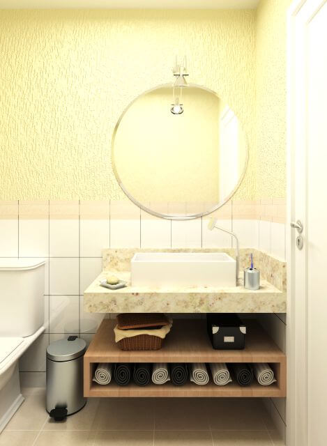 Pessotto Móveis - Banheiros Planejados